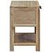 Comodini Con Cassetti 2 Pz 40x30x48 Cm Legno Massello Di Acacia - Foto miniatura 3