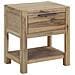 Comodini Con Cassetti 2 Pz 40x30x48 Cm Legno Massello Di Acacia - Foto miniatura 4