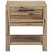 Comodini Con Cassetti 2 Pz 40x30x48 Cm Legno Massello Di Acacia - Foto miniatura 5