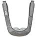 Massaggiatore Cervicale Shiatsu NM 885 Grigio - Foto miniatura 3
