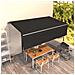 Tenda da Sole Retrattile Automatica con Parasole 5x3m Antracite - Foto miniatura 7
