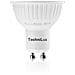TechniLux GU10 4W, Bianco caldo, Bianco, A+, 230V, 50/60 Hz - Foto miniatura 1