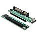 61987 SATA 22p IDE 44p Nero, Verde cavo di interfaccia e adattatore - Foto miniatura 1
