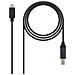 USB 2.0, 1m 1m USB C USB B Nero cavo USB - Foto miniatura 1