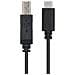 USB 2.0, 1m 1m USB C USB B Nero cavo USB - Foto miniatura 2