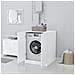 Mobile per Lavatrice Bianco 71x71,5x91,5 cm - Foto miniatura 4
