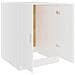 Mobile per Lavatrice Bianco 71x71,5x91,5 cm - Foto miniatura 6