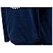 Felpa Da Uomo Con Cappuccio Athletic Blue Taglia M Codice Vn0a5kehlkz - Foto miniatura 6
