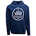 Felpa Da Uomo Con Cappuccio Athletic Blue Taglia M Codice Vn0a5kehlkz - Foto miniatura 8