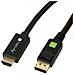 Cavo Convertitore Da Displayport 1.2 A Hdmi 4k 1m - Foto miniatura 4
