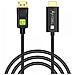 Cavo Convertitore Da Displayport 1.2 A Hdmi 4k 1m - Foto miniatura 6