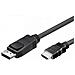 Cavo Convertitore Da Displayport 1.2 A Hdmi 4k 1m - Foto miniatura 1