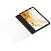 Note View Cover Black Galaxy Tab S7 / S8 - Foto miniatura 1