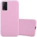 Custodia Compatibile Con Honor Play 4t Pro In Candy Rosa - Coperchio Protettivo In Silicone Tpu Flessibile - Foto miniatura 1