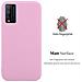 Custodia Compatibile Con Honor Play 4t Pro In Candy Rosa - Coperchio Protettivo In Silicone Tpu Flessibile - Foto miniatura 3