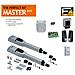 Master Kit 230v Perfect 105910 Per Cancelli A Battente Anta Max 3mt Set 230 - Foto miniatura 1