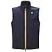 Gilet Haris Bonded Jersey Uomo - Depht Blue L - Foto miniatura 1