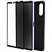 Cover Silicone Morbido Sony Xperia 10 Iv Nera + Vetro Temperato 9h Trasparente - Foto miniatura 1
