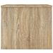 Tavolino Salotto Rovere Sonoma 80x50,5x41,5cm Legno Multistrato - Foto miniatura 4