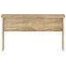 Tavolino Salotto Rovere Sonoma 80x50,5x41,5cm Legno Multistrato - Foto miniatura 5