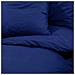 Set Copripiumino Blu Marino 200x200 Cm In Cotone - Foto miniatura 6