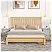 Comodini 2 Pz Grigio Sonoma 44x35x45 Cm In Legno Multistrato - Foto miniatura 1