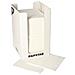 87361 tovagliolo di carta Carta velina Bianco 100 pz - Foto miniatura 1