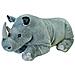 Jumbo Rhino Peluche, Animale Farcito Gigante, Giocattolo Di Peluche, Regali Per Bambini, 30, Modello: 19330 - Foto miniatura 1