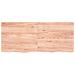 Ripiano Muro Marrone 120x50x (2-4) cm Massello Rovere Trattato - Foto miniatura 8