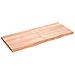 Ripiano Muro Marrone 120x50x (2-4) cm Massello Rovere Trattato - Foto miniatura 1