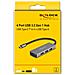 Hub a 4 porte USB 5 Gbps con connettore USB Type-C - Porte USB Tipo-A laterali - Foto miniatura 2