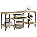 Mobile Porta Tv Rovere Sonoma 102x35x45,5 Cm Legno Multistrato - Foto miniatura 4