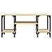 Mobile Porta Tv Rovere Sonoma 102x35x45,5 Cm Legno Multistrato - Foto miniatura 5