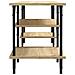 Mobile Porta Tv Rovere Sonoma 102x35x45,5 Cm Legno Multistrato - Foto miniatura 6