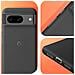 Cover Pixel 8 Silicone Originale Grigio Antracite - Foto miniatura 5