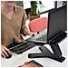 Supporto Vesa 75 Portatile Notebook Da Tavolo A Morsa Su Scrivania Pieghevole - Foto miniatura 6