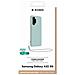 Cover Silicone Per Samsung A32 5g Con Cordino Da Polso Abbinato, Azzurro - Foto miniatura 2