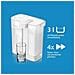 Brocca Awp2980wh / 24 Instant Bianco Plastica 3 L - Foto miniatura 4