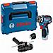 Trapano Avvitatore Professional Gsr 12v-35 Fc + Gfa 12-h + Gfa 12-b + L-boxx - 06019h300b - Foto miniatura 1