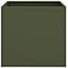 Fioriere 2 pz Verde Oliva 42x40x39 cm in Acciaio - Foto miniatura 5