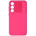 Cover Per Samsung Galaxy S23 Fe Silicone Coprifotocamera Scorrevole - Foto miniatura 1