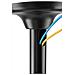 VLMC3770S Supporto per display espositivi 177,8 cm (70") Nero - Foto miniatura 3