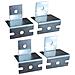 I-CASE IP55-1260 rack 12U Da parete Grigio - Foto miniatura 5