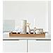 Vassoio Faro - Marrone - Legno - 58x38x7 Cm - Foto miniatura 2