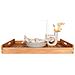 Vassoio Faro - Marrone - Legno - 58x38x7 Cm - Foto miniatura 3