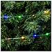 Catena Lineare Gocce Di Luci A Led Serie 'mtl' 400 Gocce L.bianca -34 Mt. (30+4) - Foto miniatura 1