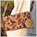 Pochette In Sughero, Collezione Ecocork Chiusura A Zip E Magnetica - Foto miniatura 4