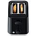 HT1010BK 8 2 fetta /e 900 W Nero - Foto miniatura 2