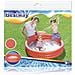 Piscina Autoportante Gonfiabile A 3 Anelli Per Bambini Con Kit Di Riparazione 51025 - 152x30 Cm - Capacità 282 Litri - Foto miniatura 4