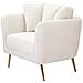 Poltrona Kiev Crema Cm 88x77x74 - Foto miniatura 3